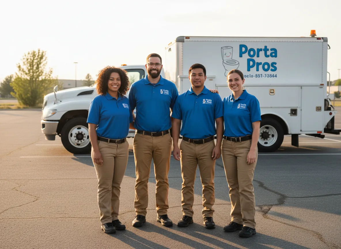 Porta Potty Rental company in Olivet, SD