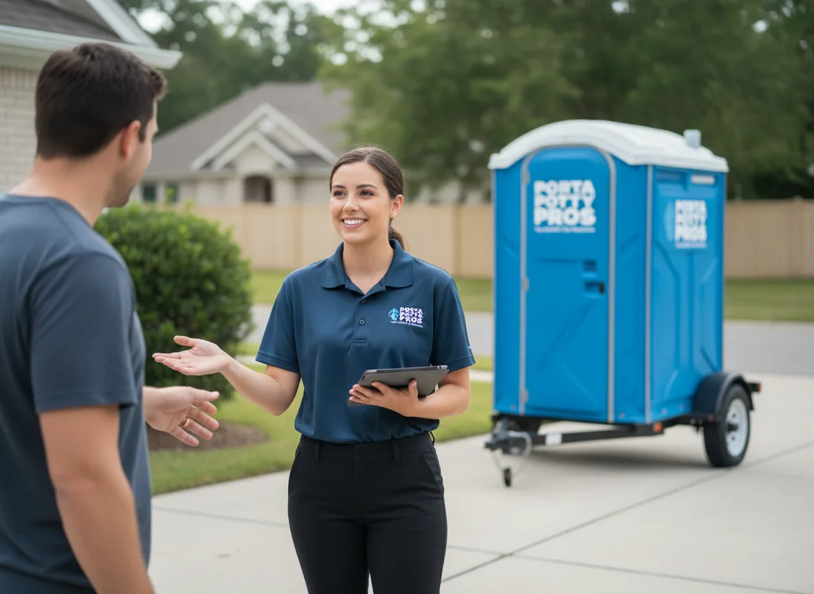 Porta Potty Rental Olivet, SD FAQs